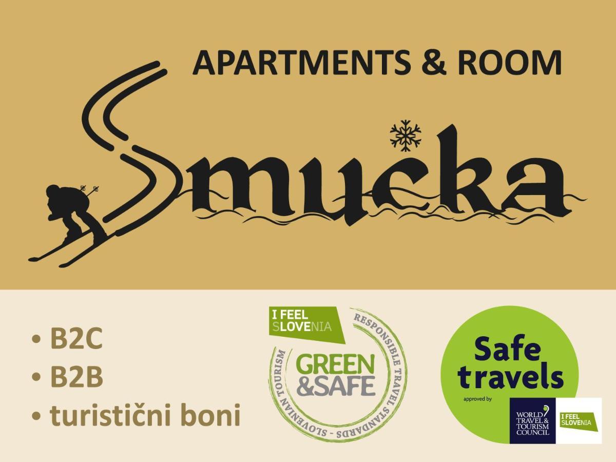 Apartments & Rooms Smucka Kranjska Gora Exterior foto