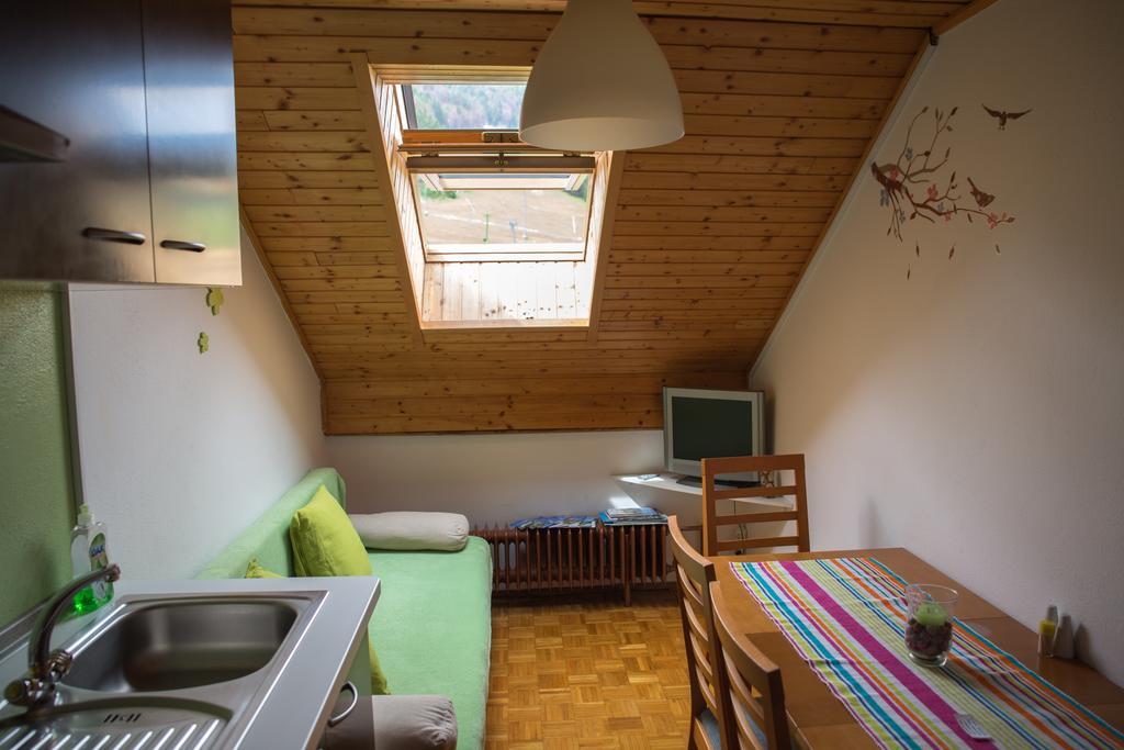 Apartments & Rooms Smucka Kranjska Gora Exterior foto